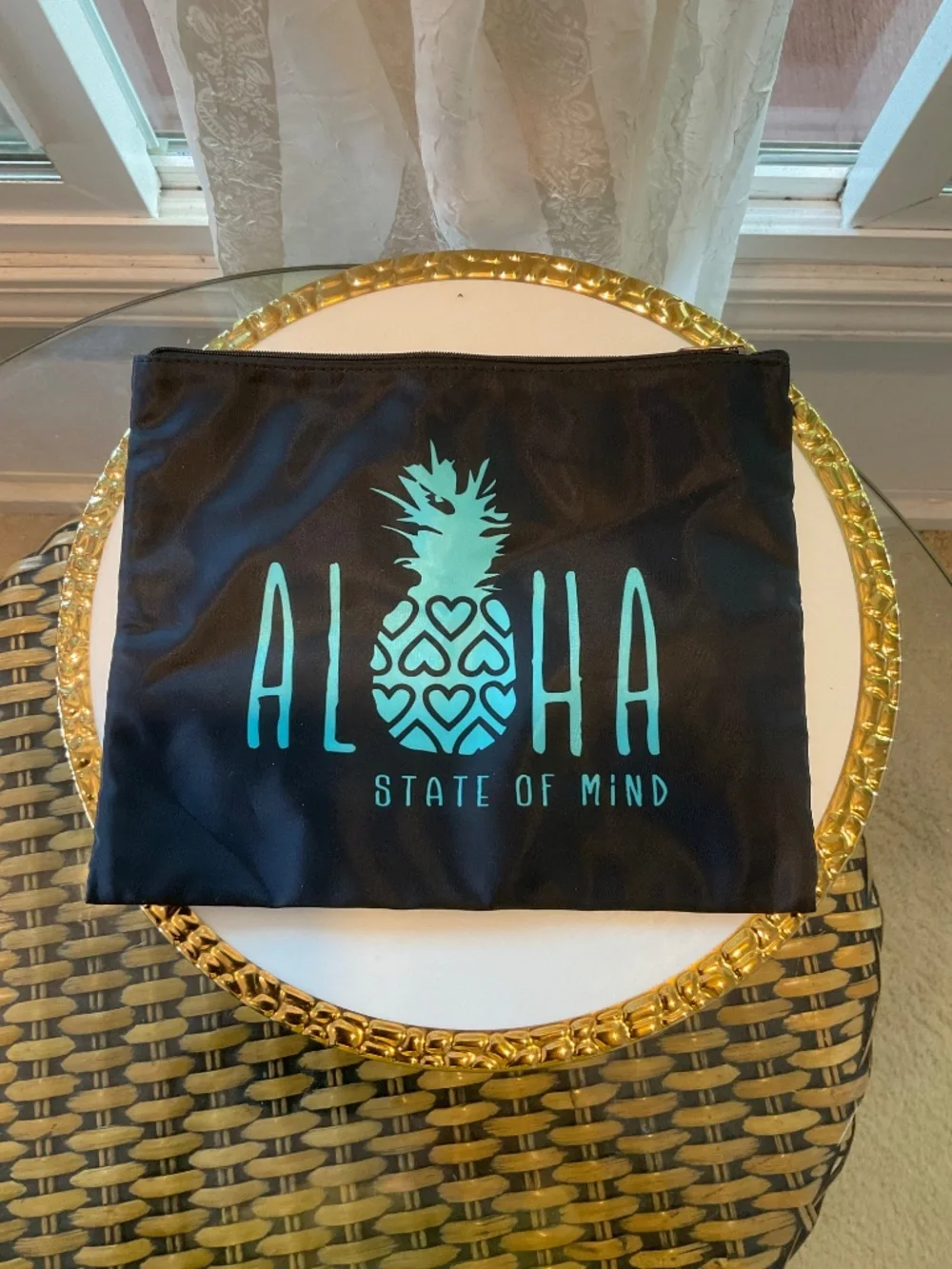 2 Sided “Aloha State of Mind” Bag - NWOT
